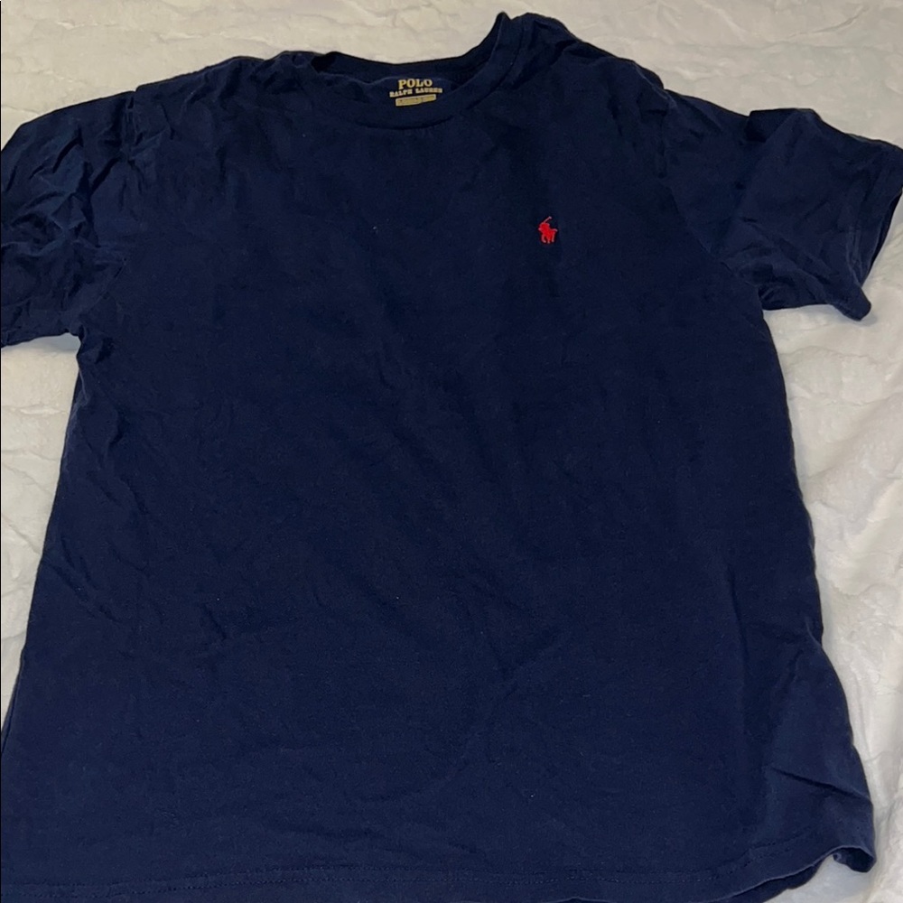 Polo by Ralph Lauren Blue Short Sleeve Tee boys XL 18-20